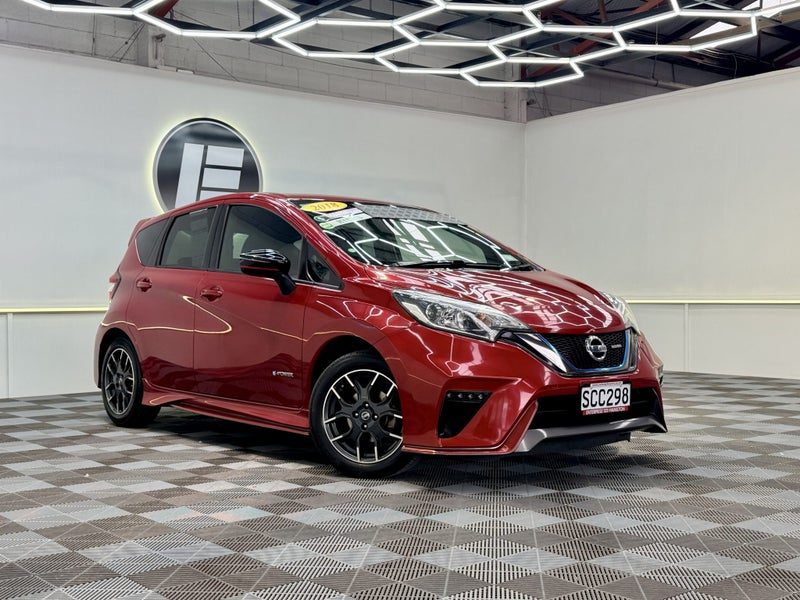 2018 Nissan Note E POWER NISMO