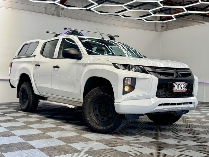 2019 Mitsubishi Triton GLX 4X4 NZ NEW UTE