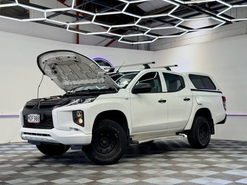 2019 Mitsubishi Triton GLX 4X4 NZ NEW UTE, photo 3