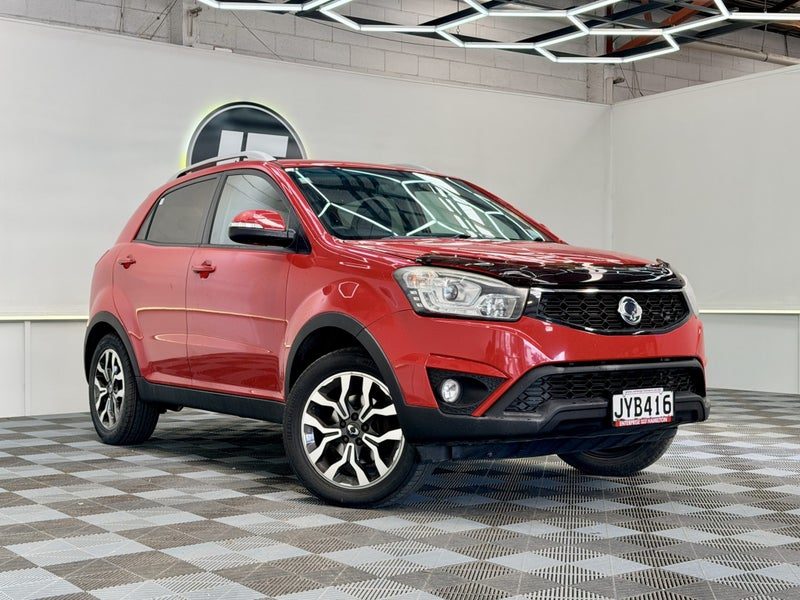 2016 SsangYong Korando SPORT NZ NEW SUV