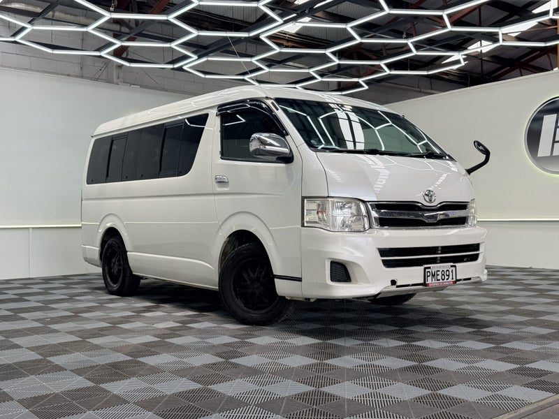 2011 Toyota Hiace 10 STR SUPER GL