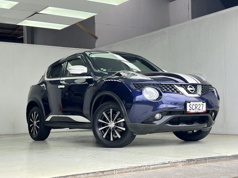 2014 Nissan Juke 15 RX WITH 16 ALLOYS