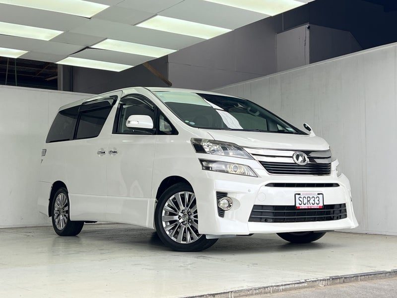 2013 Toyota Vellfire 2.4Z GOLDEN EYES