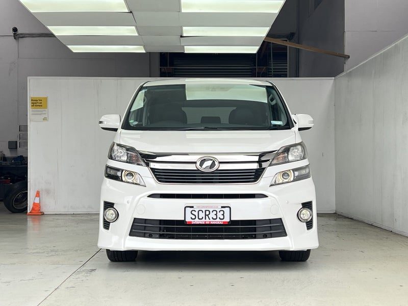 2013 Toyota Vellfire 2.4Z GOLDEN EYES, photo 2