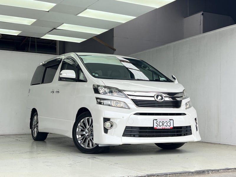 2013 Toyota Vellfire 2.4Z GOLDEN EYES, photo 3