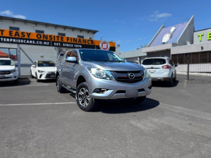 2018 Mazda BT-50 GSX D/C W/S 3.2D/6AT
