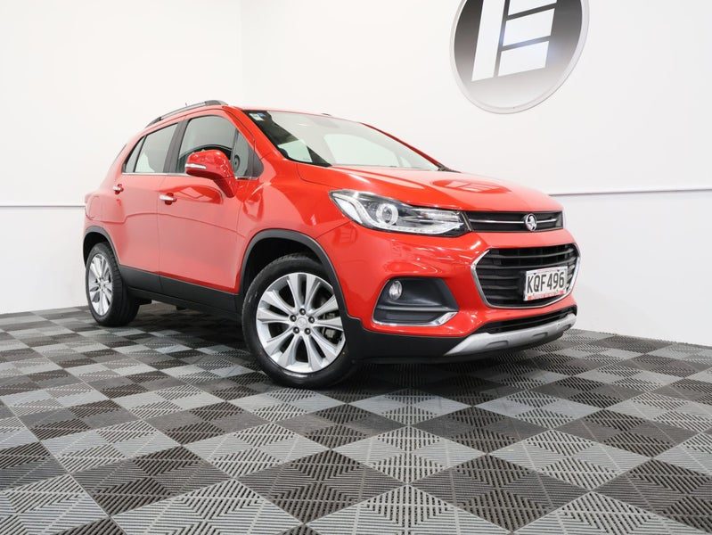 2017 Holden Trax LTZ 1.4 NZ NEW SUV