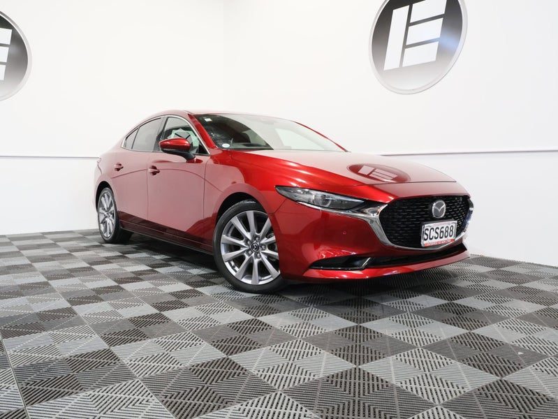 2020 Mazda 3 20S PRO ACTIVE