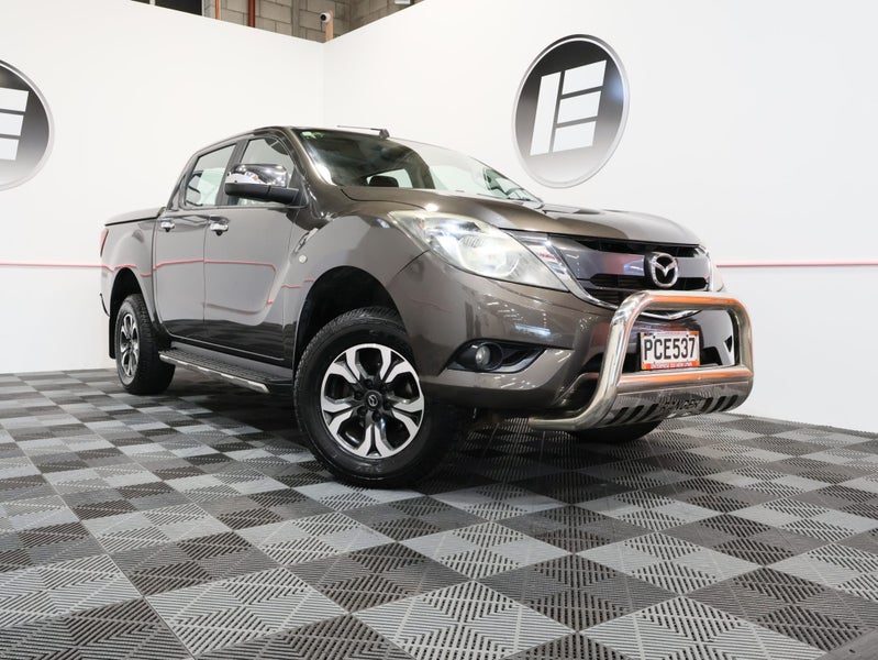 2017 Mazda BT-50 GSX D/CAB NZ NEW UTE
