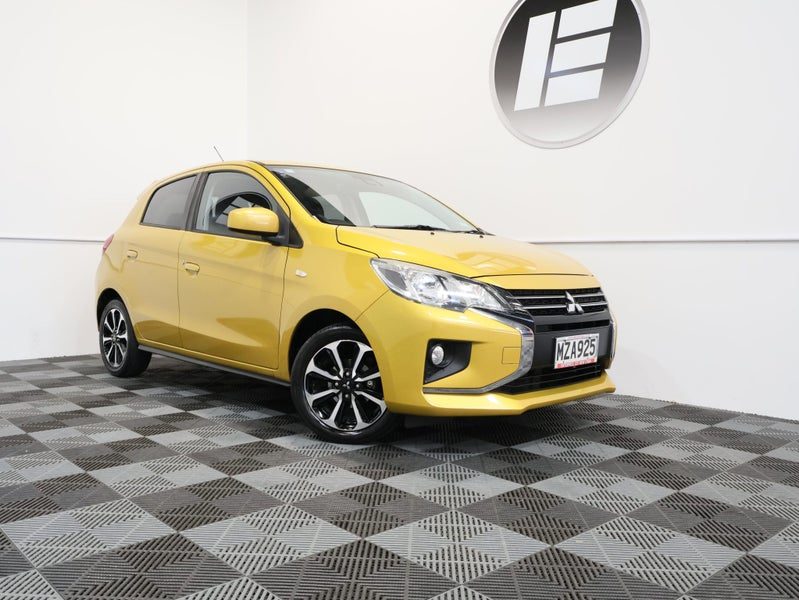 2020 Mitsubishi Mirage XLS 1.2 NZ NEW HATCH