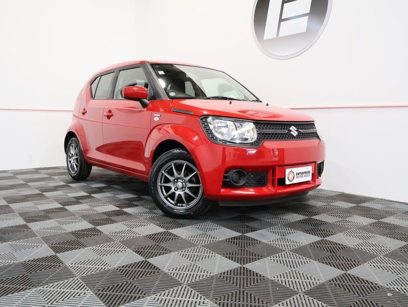 2016 Suzuki Ignis HYBRID MG FUEL SAVINGS PLUS