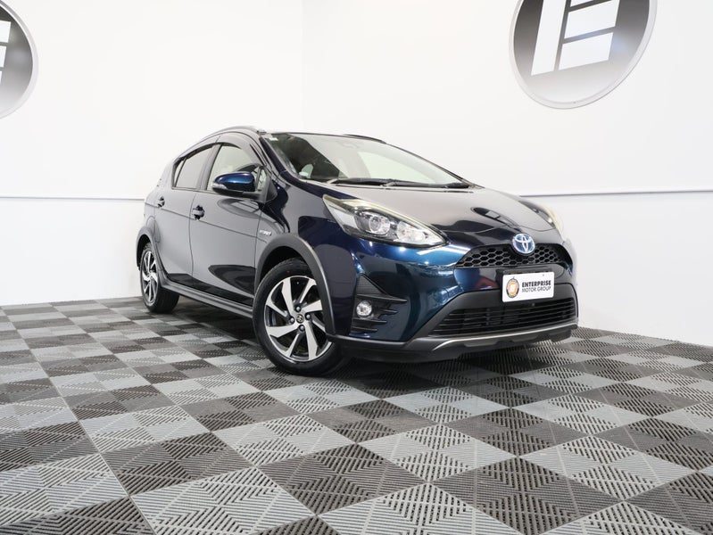 2017 Toyota Aqua G HYBRID CROSSOVER