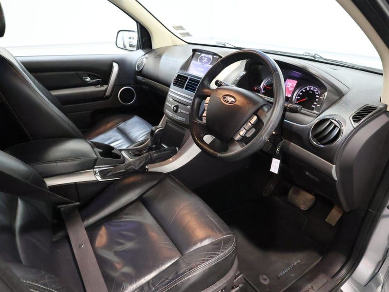 2013 Ford Territory TITANIUM AWD DIESEL, photo 3