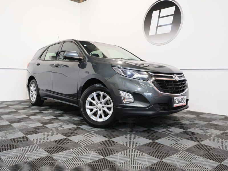 2019 Holden Equinox LS 1.5 NZ NEW