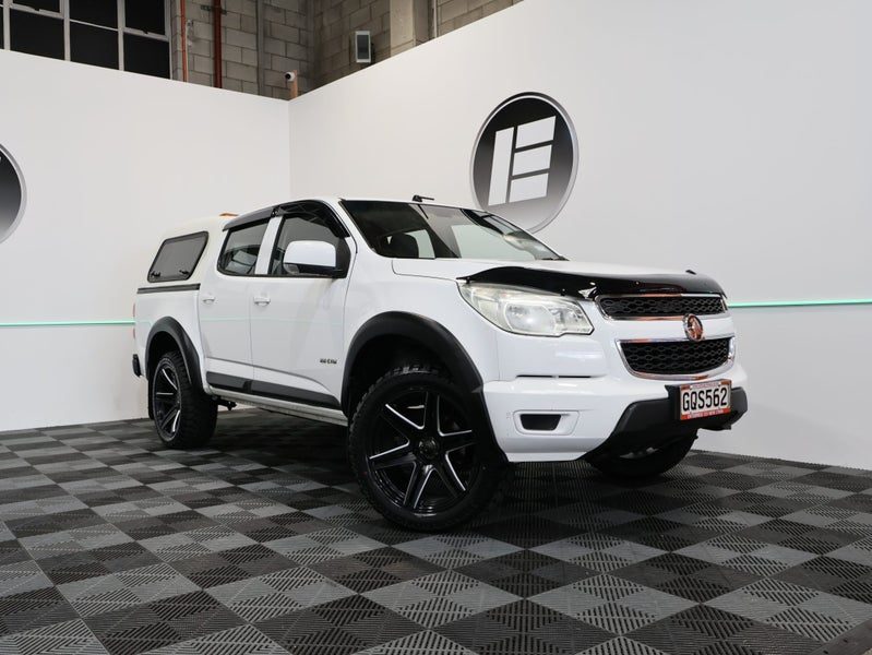 2012 Holden Colorado 4X2 LX DC PU 2.8 MT