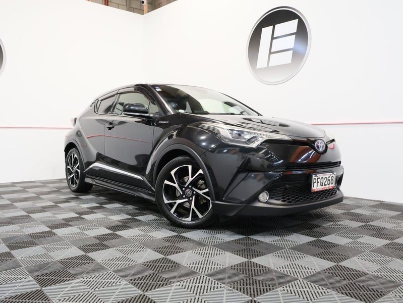 2017 Toyota C-HR HYBRID SO POPULAR