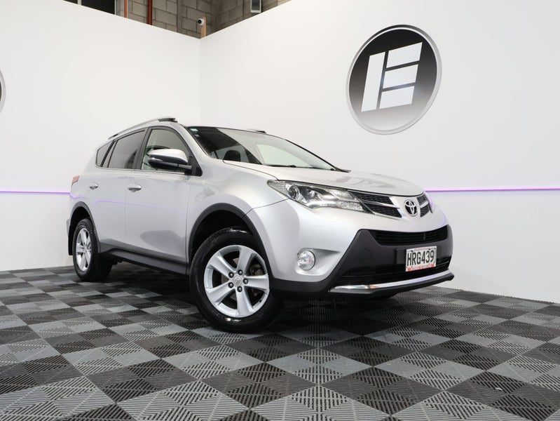 2014 Toyota RAV4 GXL 2.5 NZ NEW