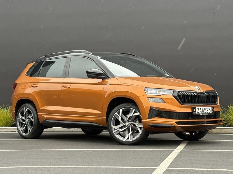 2024 Skoda Karoq Sportline Tsi 140Kw AWD