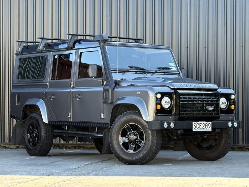 2014 Land Rover Defender 110 SE Station Wagon