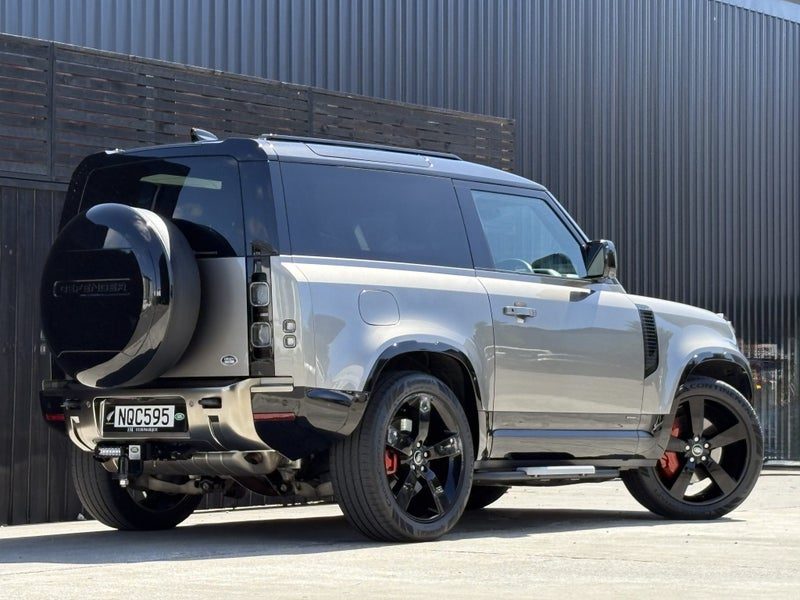 2021 Land Rover Defender 90 P400 X 3.0PT/4WD, photo 3