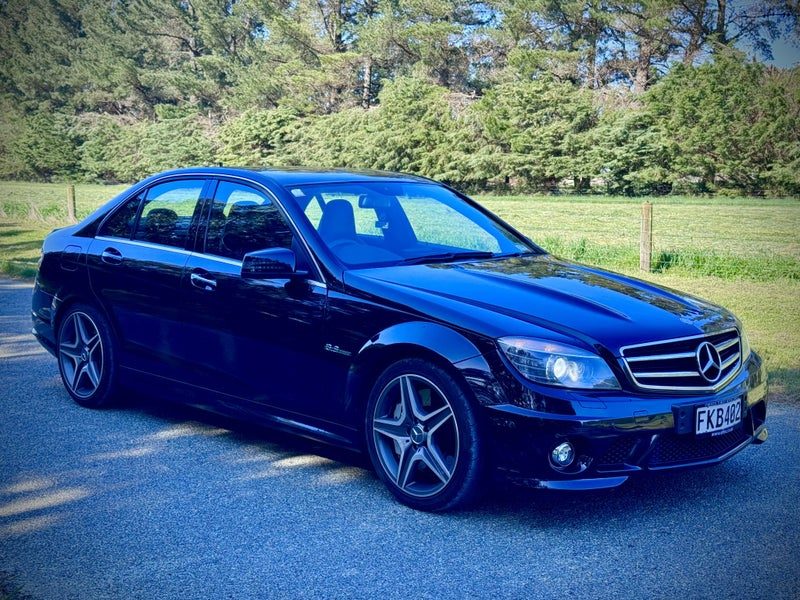 2010 Mercedes-Benz C 63 6.2 Litre V8