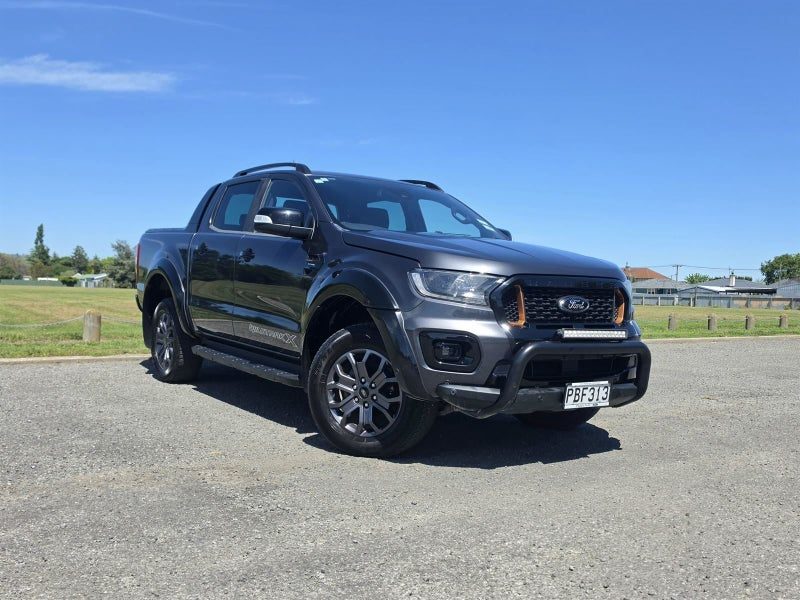 2022 Ford Ranger WILDTRAK X