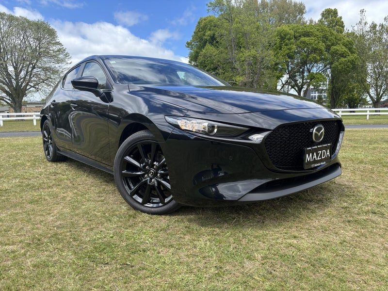 2026 Mazda 3 SP25 2.5L PETROL HATCH
