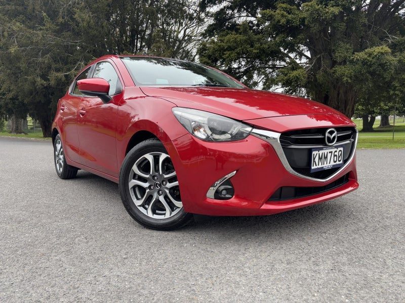 2017 Mazda 2 LIMITED 1.5L AUTO