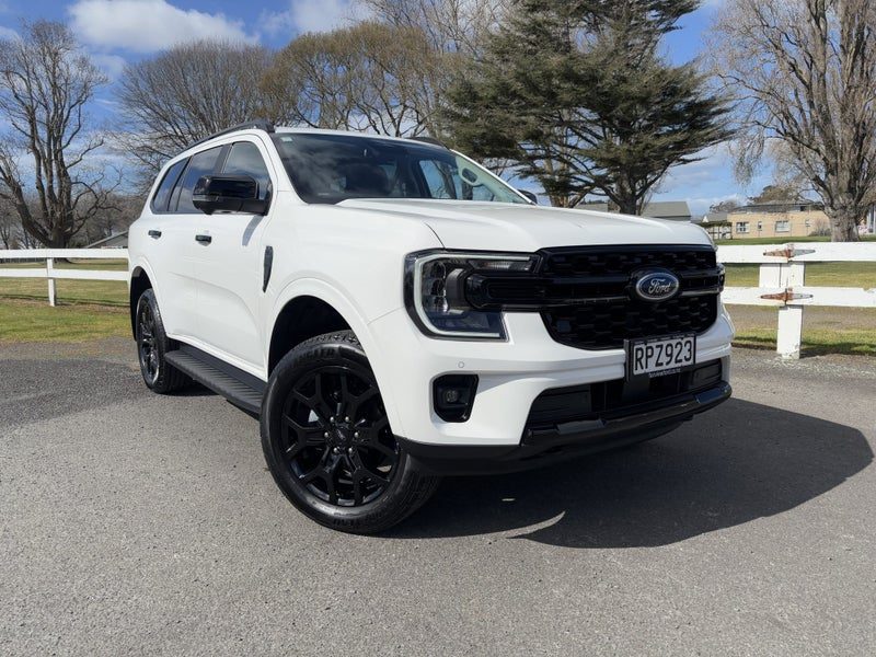 2026 Ford Everest SPORT 4WD 2.0L BI TURBO