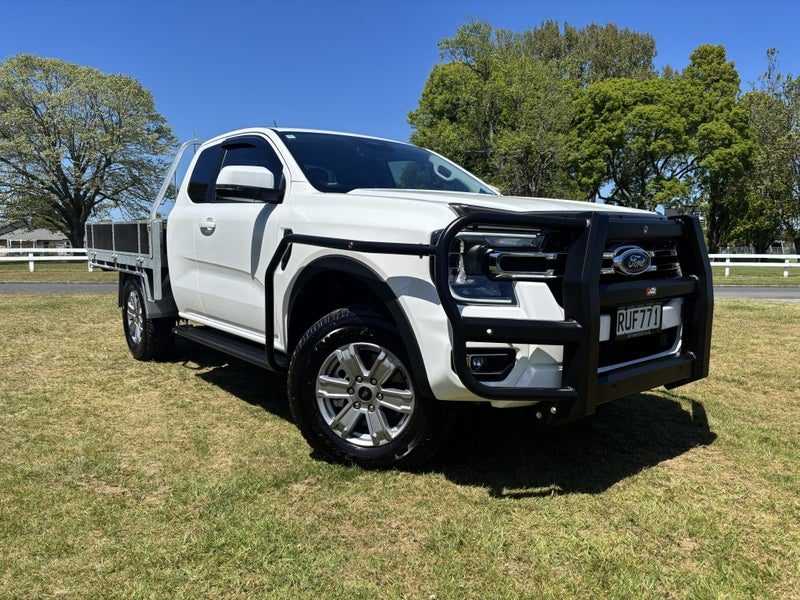 2026 Ford Ranger XLT 4x4 SPR/CAB FLATDECK