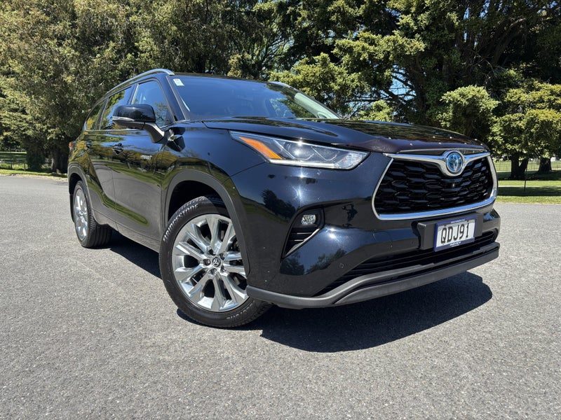 2023 Toyota Highlander LIMITED ZR AWD HYBRID
