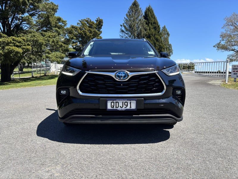 2023 Toyota Highlander LIMITED ZR AWD HYBRID, photo 2
