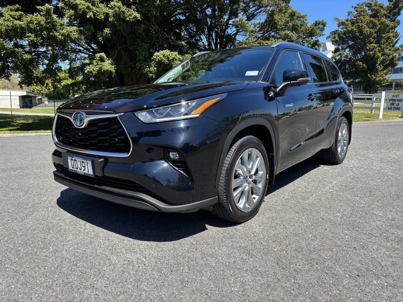 2023 Toyota Highlander LIMITED ZR AWD HYBRID, photo 3