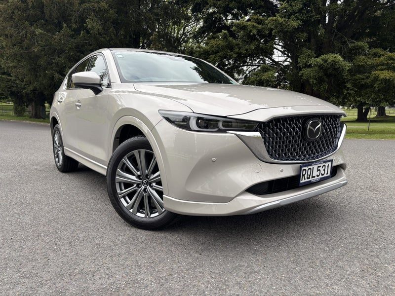 2026 Mazda CX-5 TAKAMI AWD 2.5L TURBO PETROL