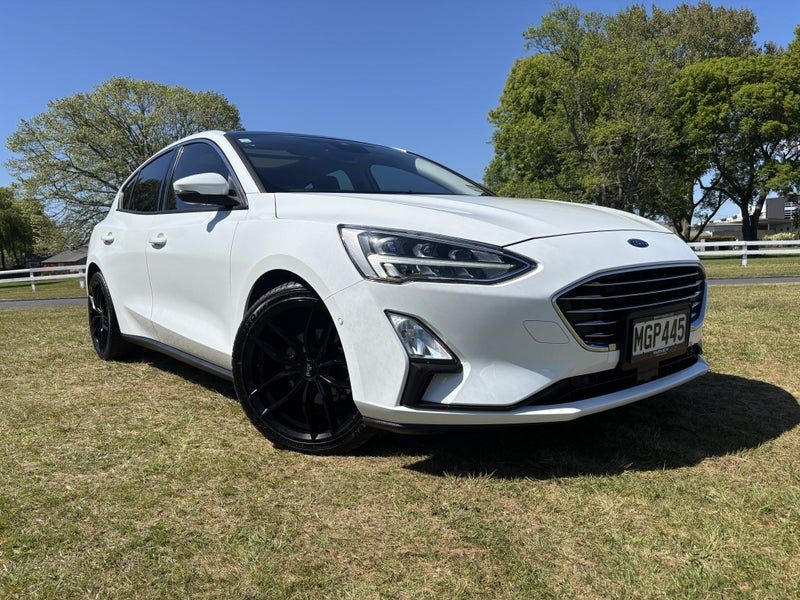 2019 Ford Focus TITANIUM 1.5L PETROL
