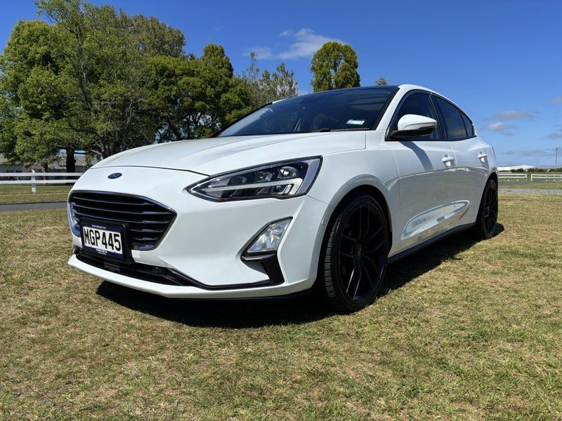 2019 Ford Focus TITANIUM 1.5L PETROL, photo 3
