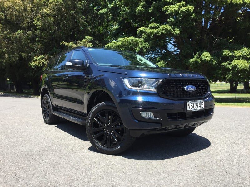 2021 Ford Everest SPORT 4WD 2.0L BI-TURBO