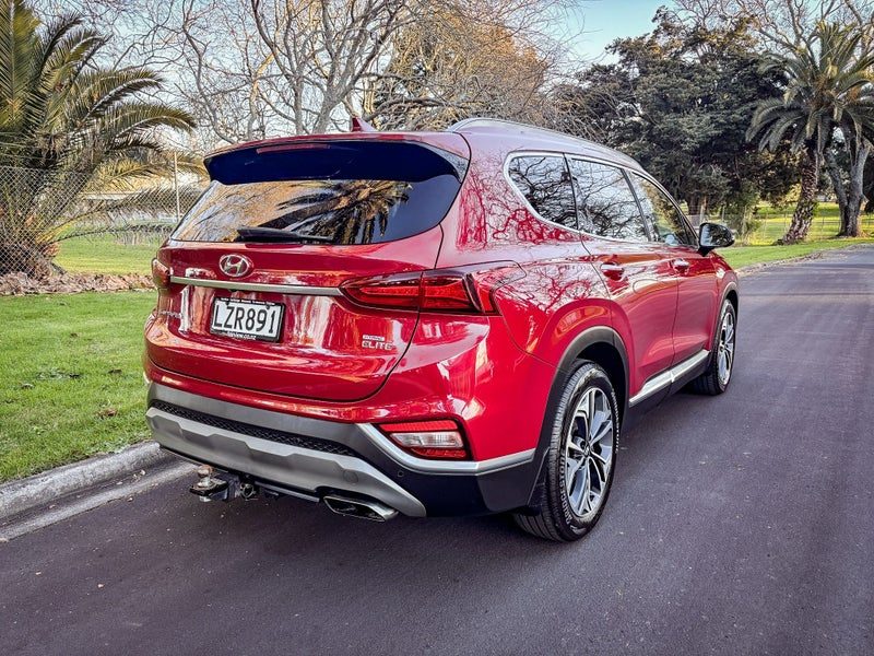 2019 Hyundai Santa Fe Elite, photo 3