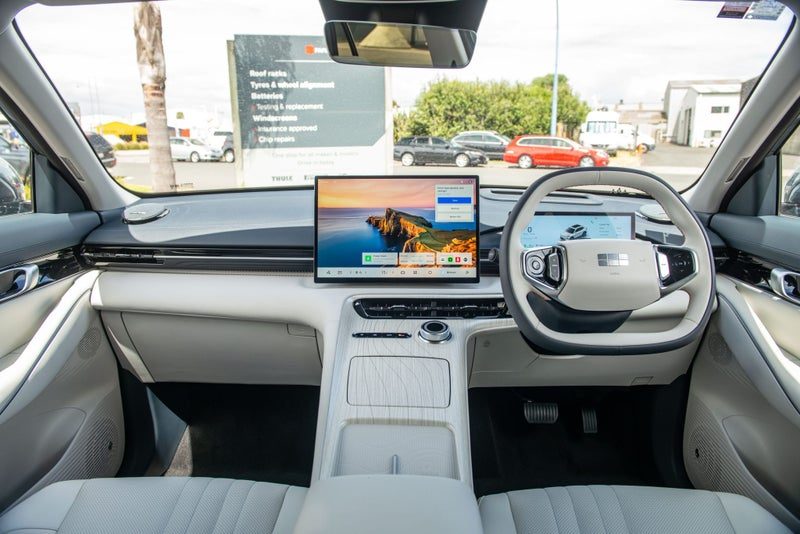 2026 Geely Starray EM-i Inspire Er Phev, photo 3