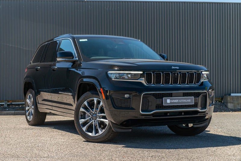2026 Jeep Grand Cherokee Overland 3.6P