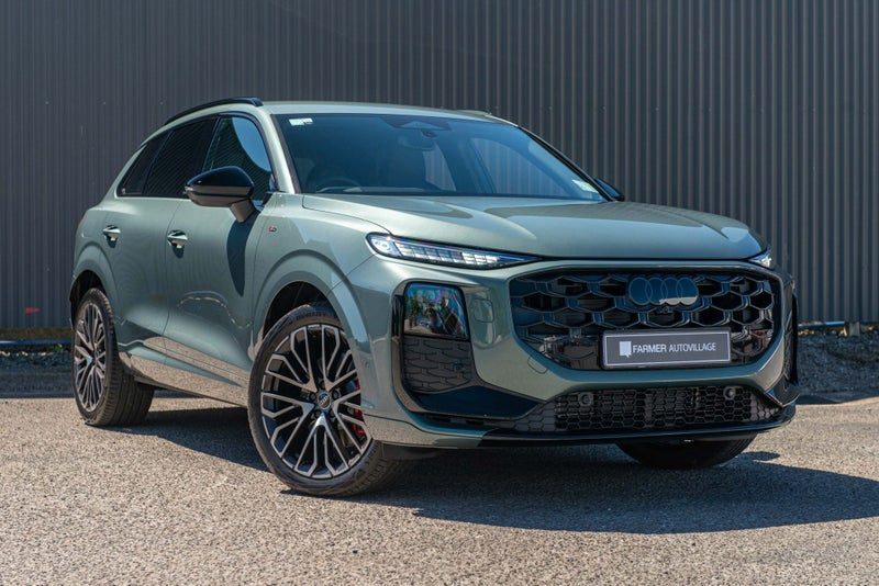 2026 Audi Q3 SUV TFSI quattro 195kW