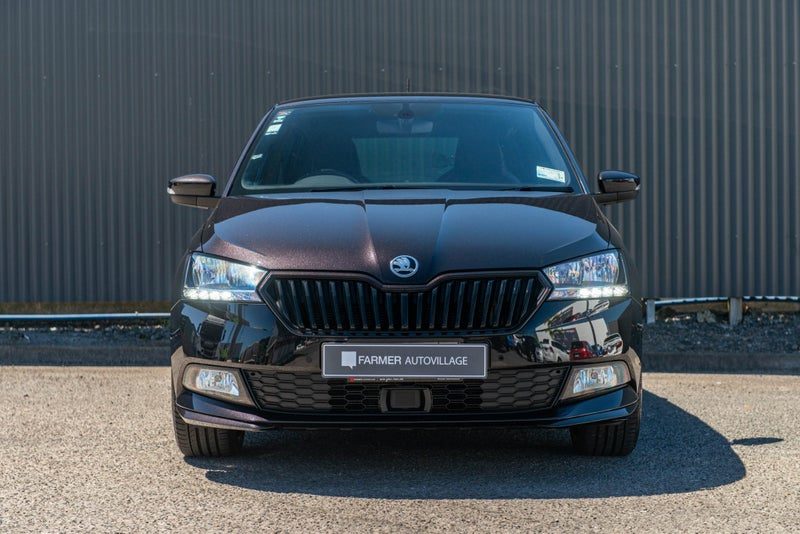 2021 Skoda Fabia Monte Carlo 81KW TSI, photo 2