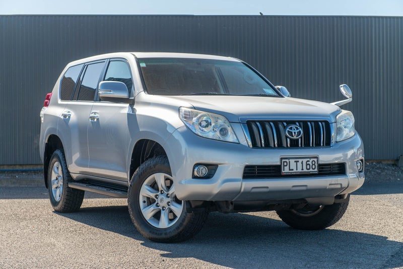 2012 Toyota Land Cruiser Prado Tx