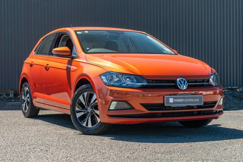 2018 Volkswagen Polo TSI 1.0 70kW