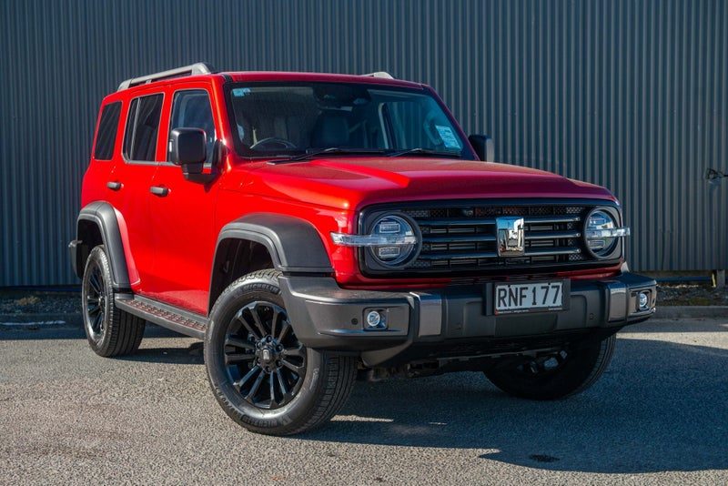 2025 GWM Tank 300 Ultra Diesel 2.4