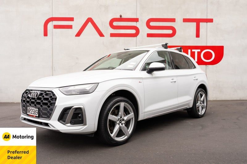 2021 Audi Q5 S-Line 40 TDI Quattro NZ NEW