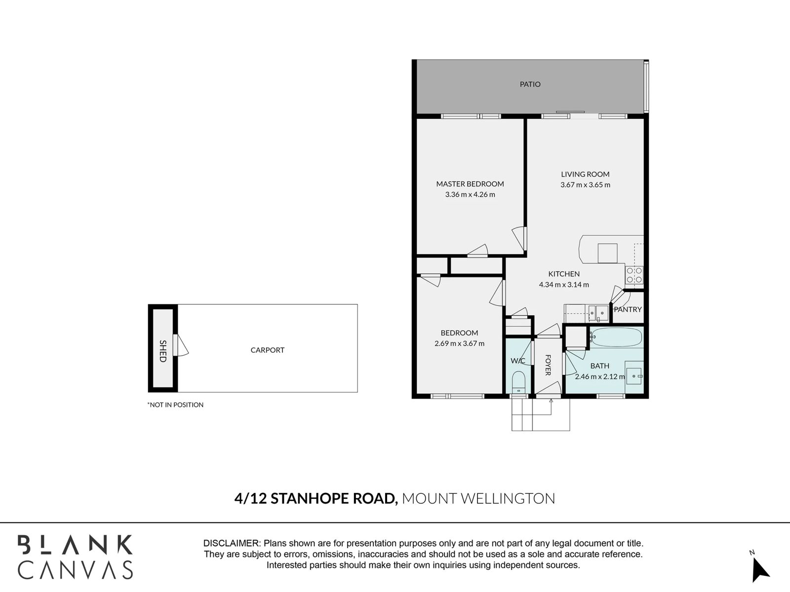 4/12 Stanhope Road, Mount Wellington, photo 2
