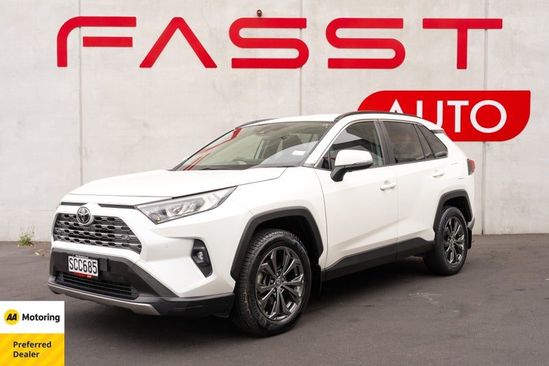 2022 Toyota RAV4 GXL 2.5P/4WD
