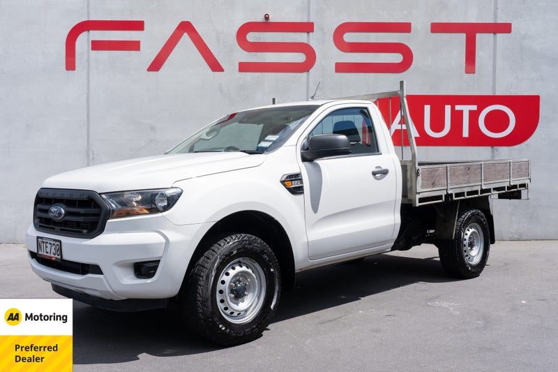 2021 Ford Ranger XL Single Cab Flat Deck 2.2D RWD