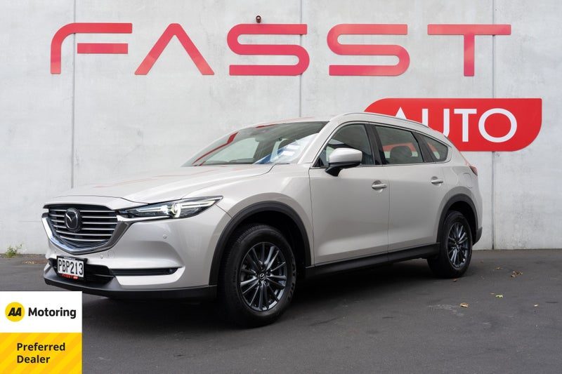 2022 Mazda CX-8 GSX DSL 2.2DT/4WD